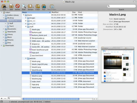 app for opening zip files on mac